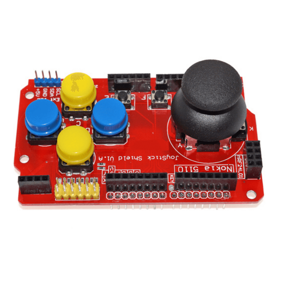 Shield cu Joystick si butoane, compatibil Arduino
