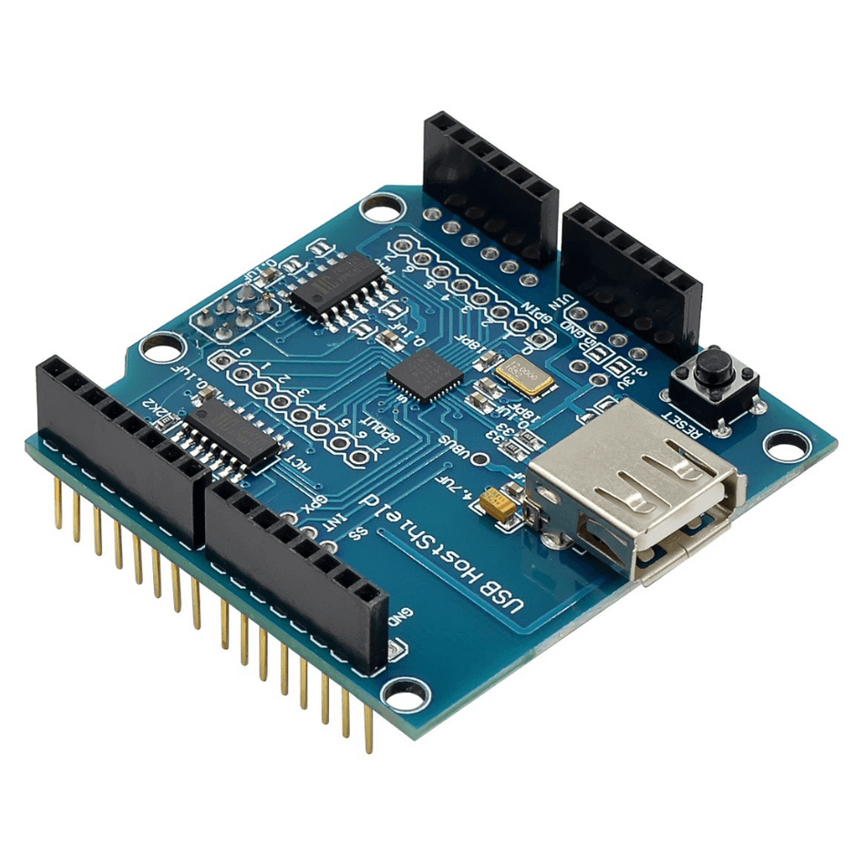 Placa de expansiune USB Host ADK, compatibila Arduino UNO/MEGA