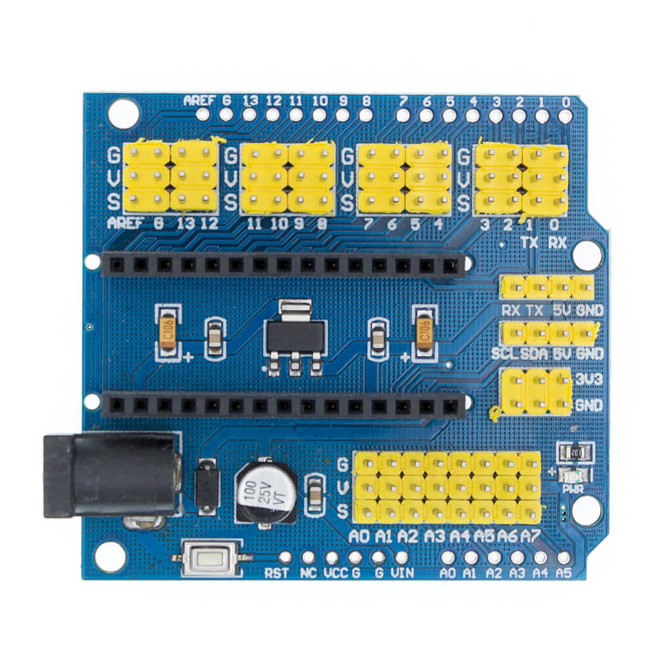 Shield multifunctional 328P compatibil Arduino Nano V3