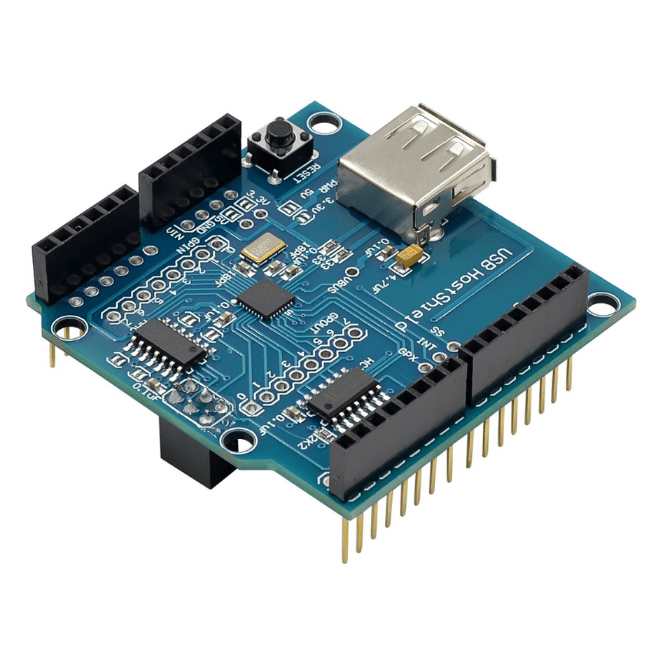 Placa de expansiune USB Host ADK, compatibila Arduino UNO/MEGA