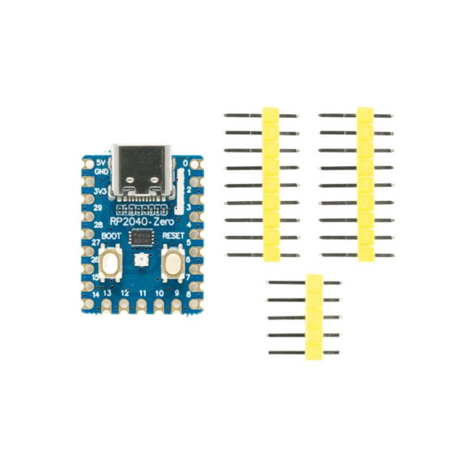 Placa de dezvoltare Pico RP2040-Zero, USB type-C