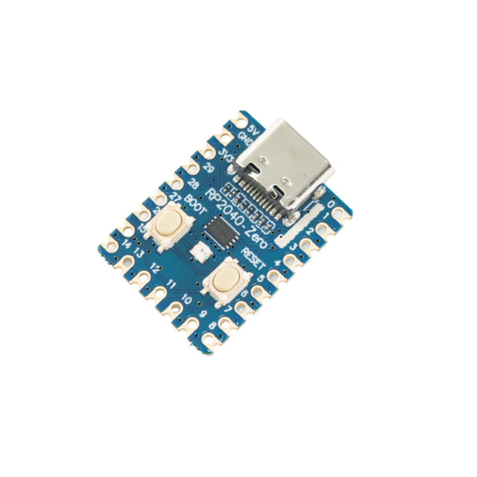 Placa de dezvoltare Pico RP2040-Zero, USB type-C