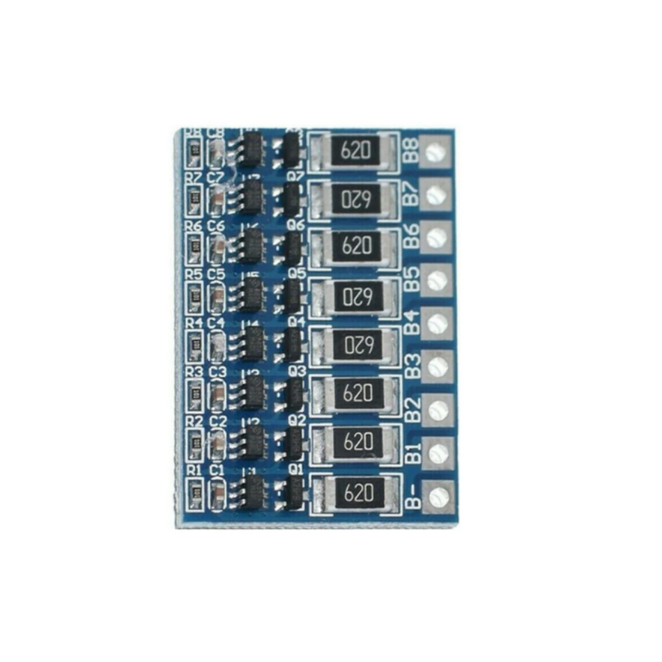 Modul echilibrare 8S 29.6V, pentru acumulatori 18650