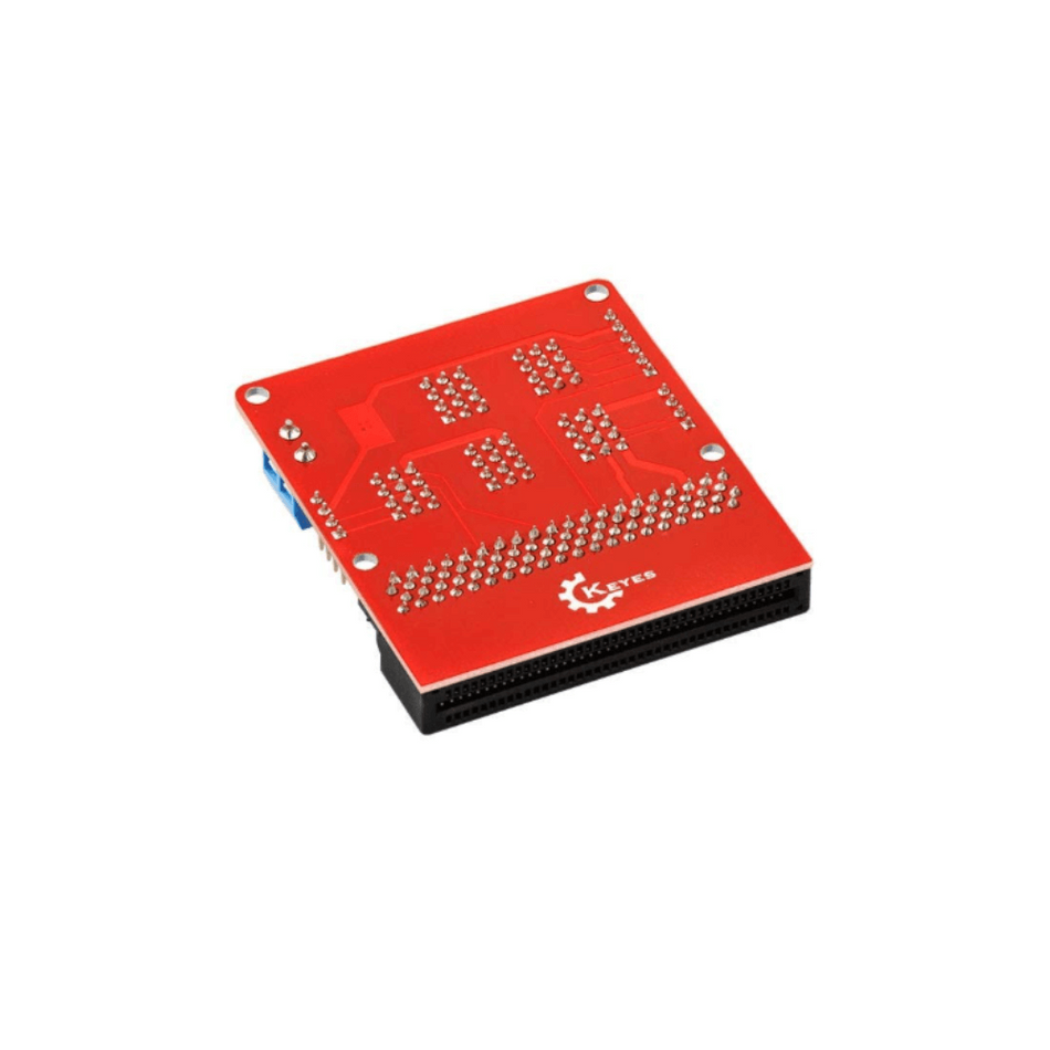 Placa extensie IO pentru Micro:bit, 5-9VDC, I2C, SPI, UART