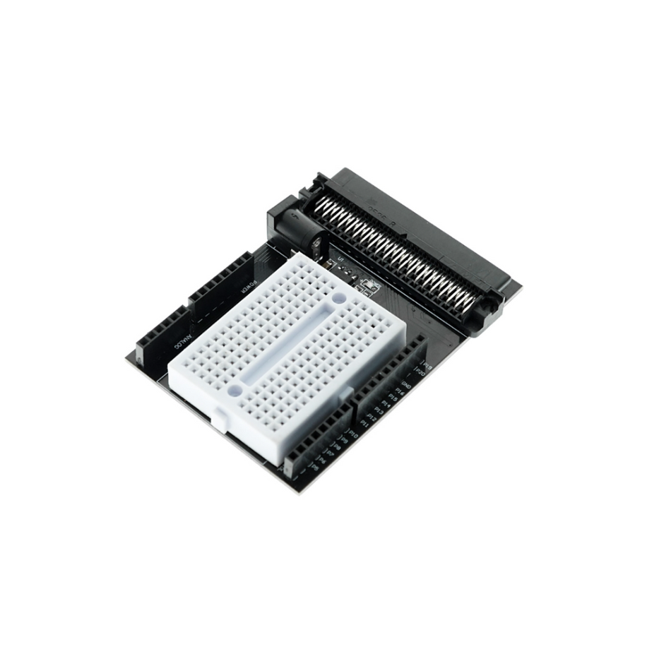 Placa expansiune Micro:bit cu breadboard 400 puncte, 5-9VDC