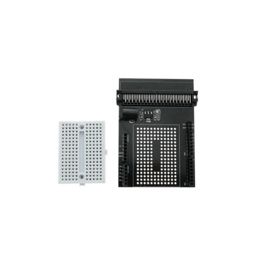 Placa expansiune Micro:bit cu breadboard 400 puncte, 5-9VDC