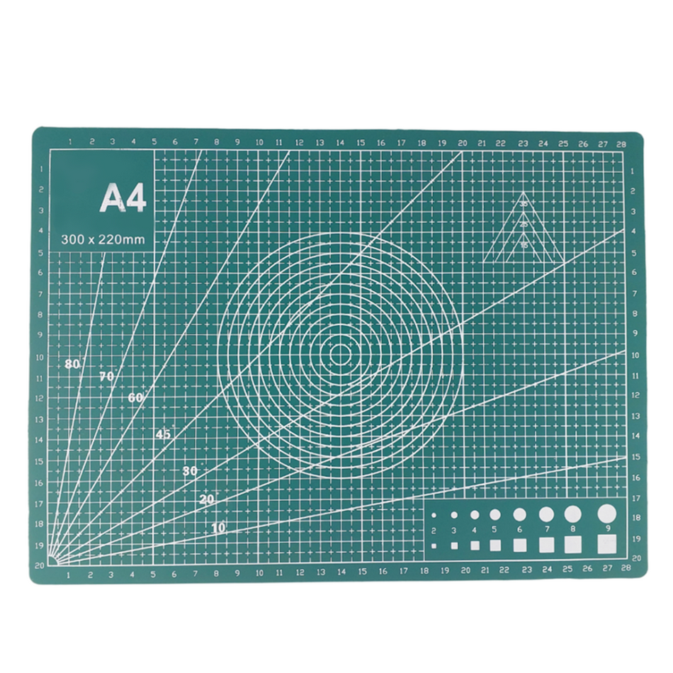 Plansa de taiere gradata A4 cu fata dubla, 22x30cm