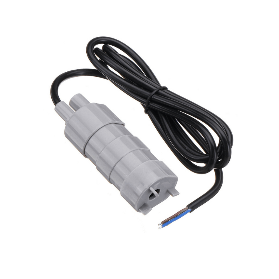 Pompa submersibila JT-500 pentru apa curata, 600L/h, 12V DC