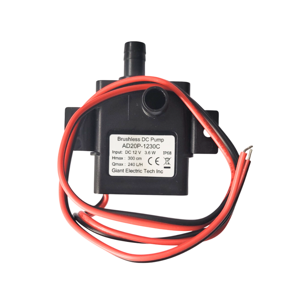 Mini pompa de apa ultra-silentioasa 12VDC, 240L/h