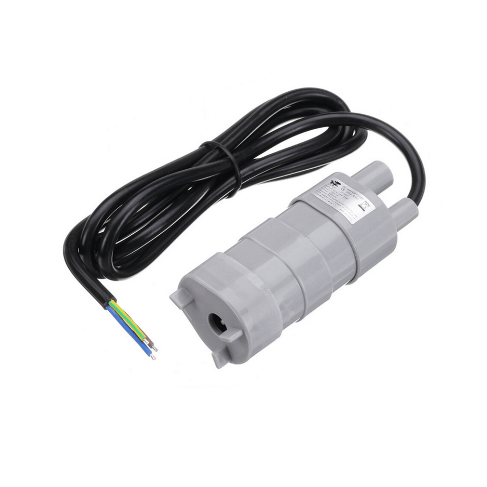 Pompa submersibila JT-500 pentru apa curata, 600L/h, 12V DC