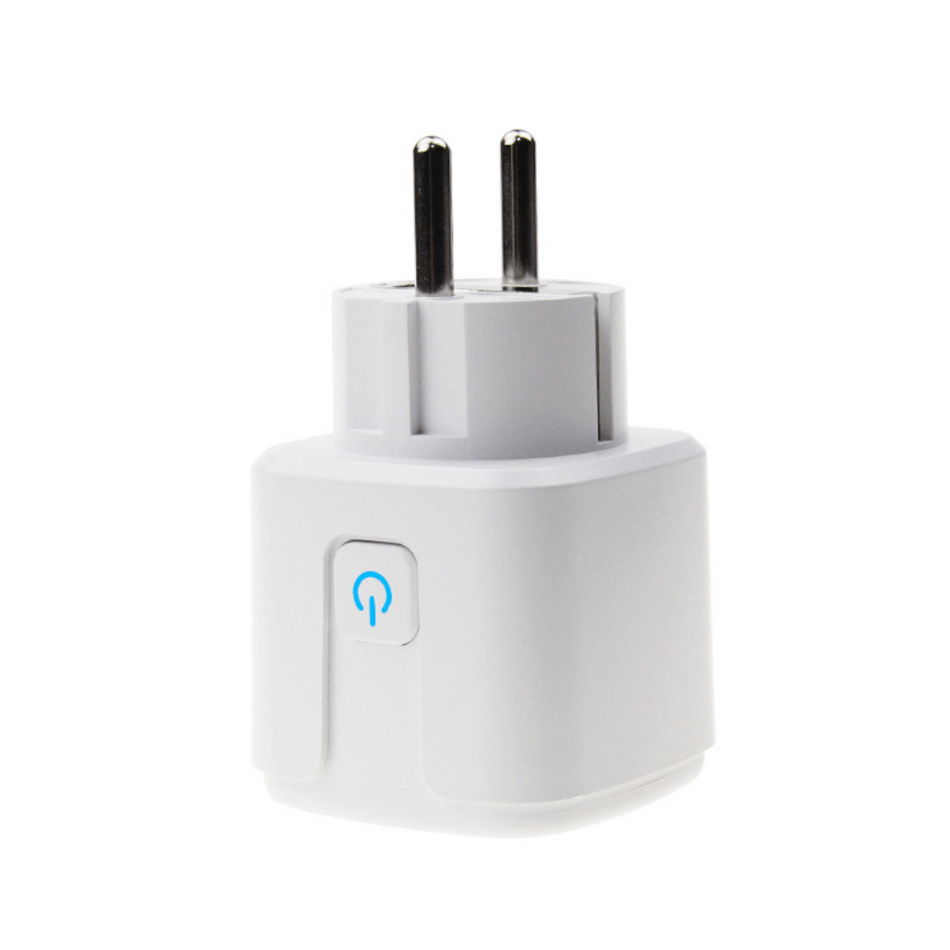 Priza Smart cu monitorizare consum, 16A, control Wireless