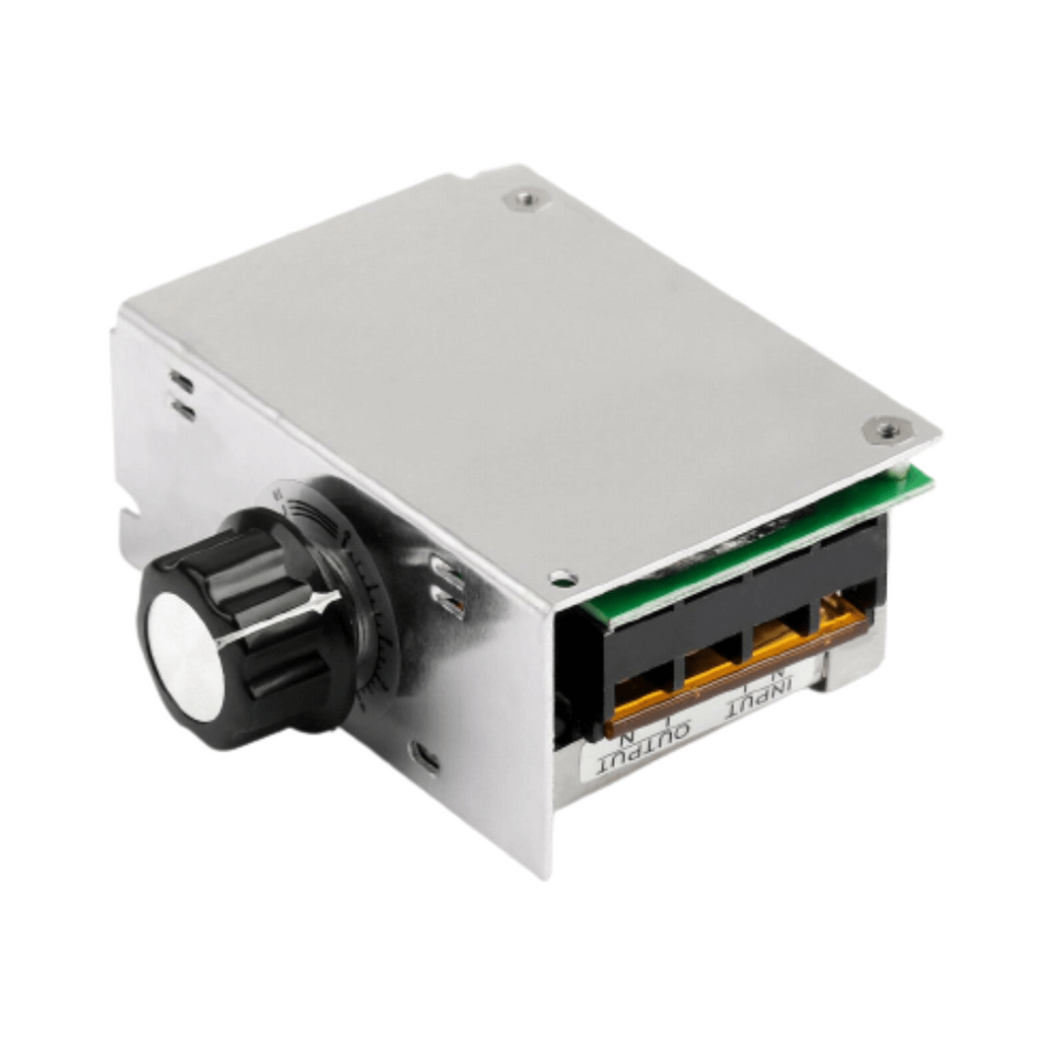 Regulator de tensiune cu triac, 4000W, 0V - 220VAC