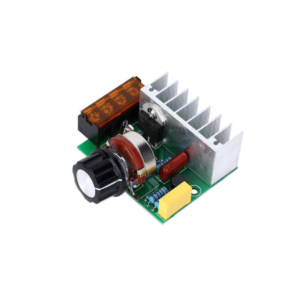 Regulator de tensiune SCR 4000W, 0-220VAC