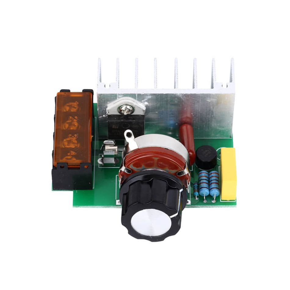 Regulator de tensiune SCR 4000W, 0-220VAC