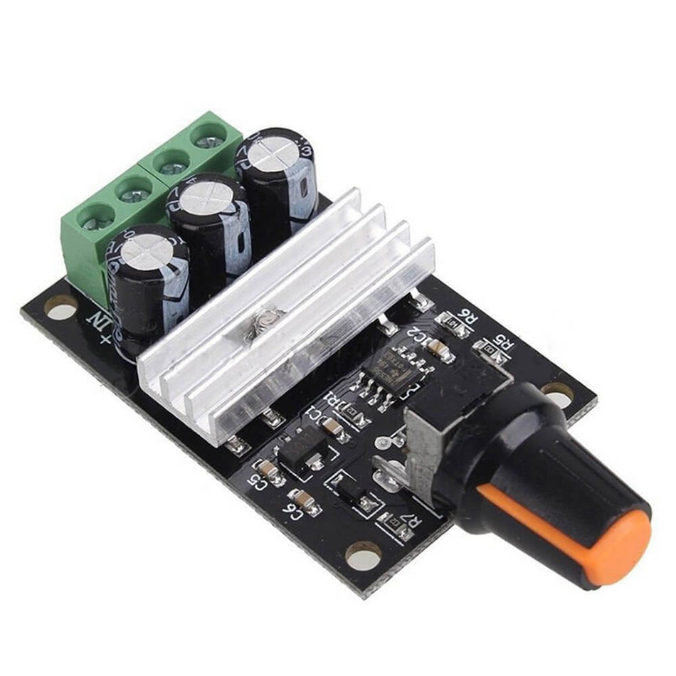 Regulator de viteza tip PWM pentru motor DC, 6V-28V, 3A