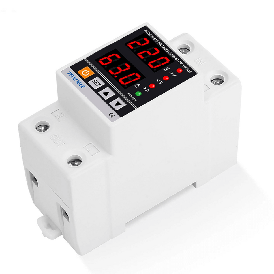 Releu de protectie la tensiune si curent, 300V, 80A, TAXNELE TVPS1-80C