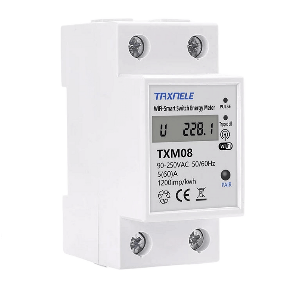 Releu inteligent de protectie la tensiune si curent, control de la distanta, TAXNELE TXM08