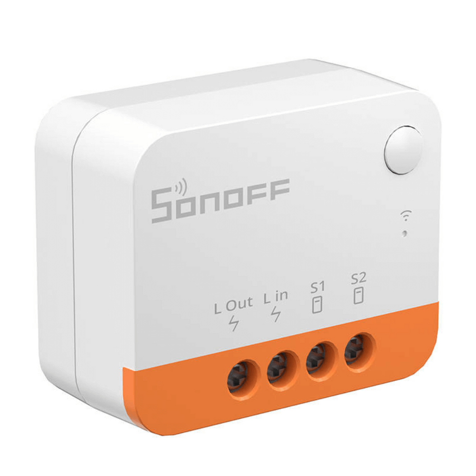 Releu inteligent cu 1 canal, ZigBee, 6A, fara nul, Sonoff ZBMINIL2