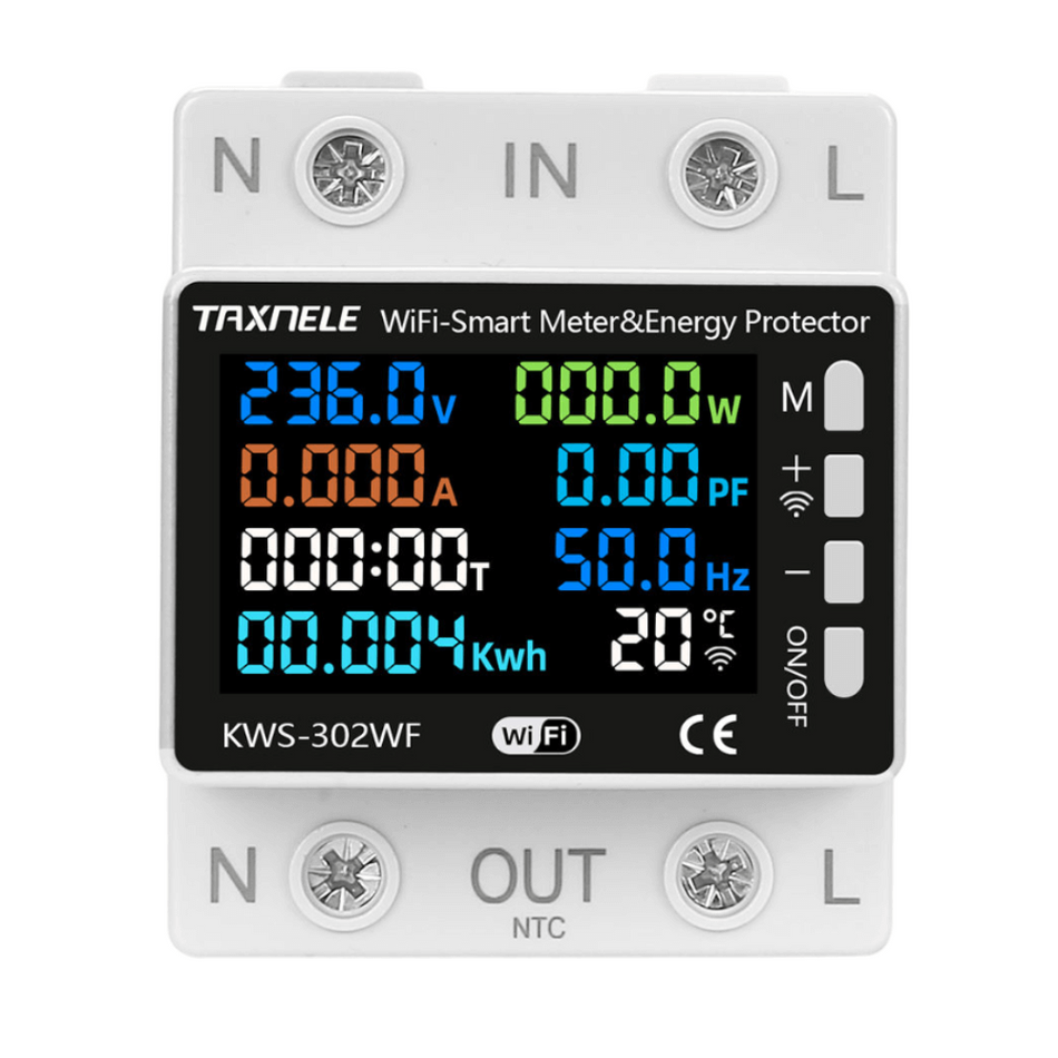 Releu smart multifunctional, WiFi, TAXNELE KWS-302WF