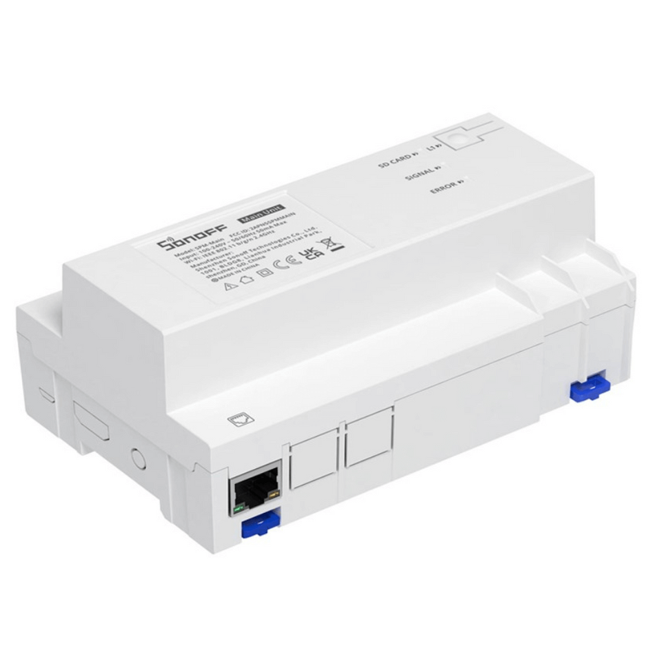 Releu Smart, Wifi si Ethernet, 128 canale, 20A, Sonoff SPM-Main