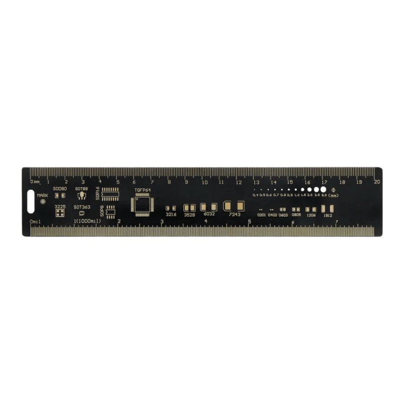 Rigla multifunctionala dedicata electronistilor PCB 20cm