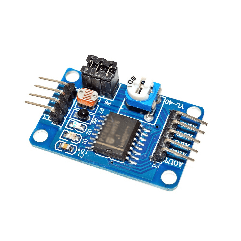 Modul convertor AD/DA, Fotorezistor, Termistor, PCF8591