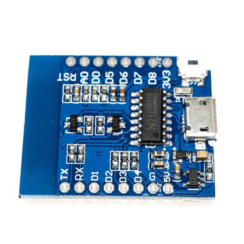 Placa de dezvoltare IoT WeMos D1 mini cu ESP8266 ESP-12, conectivitate Wifi