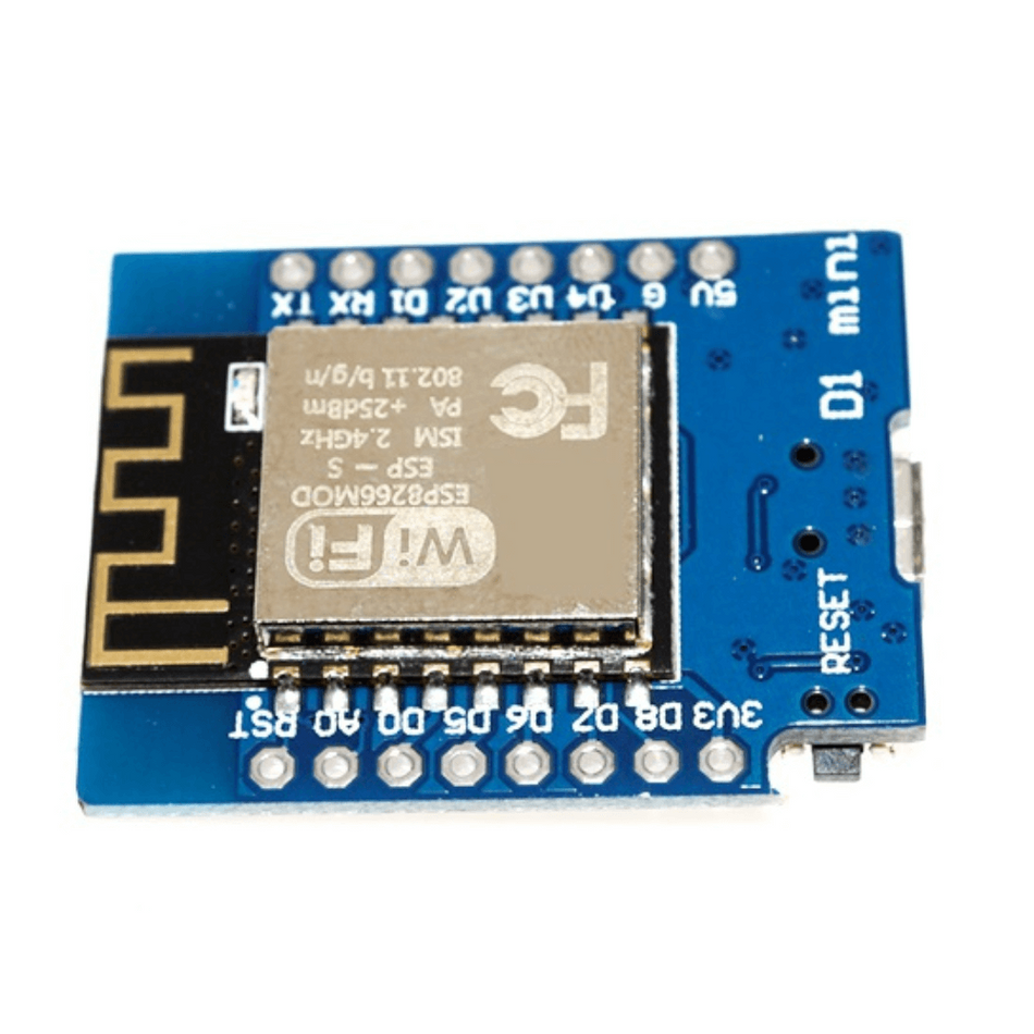 Placa de dezvoltare IoT WeMos D1 mini cu ESP8266 ESP-12, conectivitate Wifi