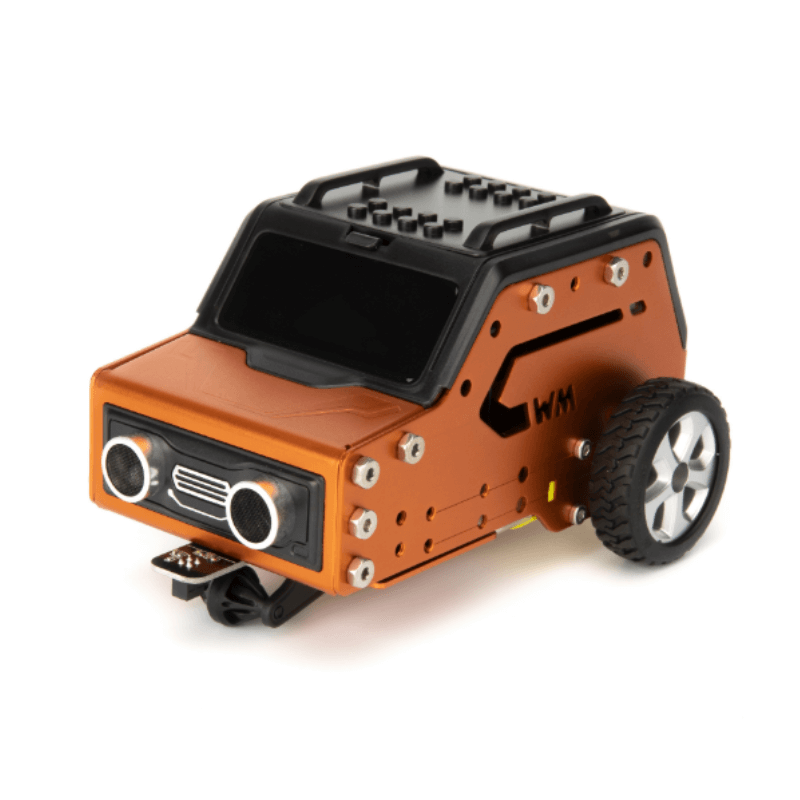 Robot educational STEM cu 10 lectii, Weeebot Mini 181008