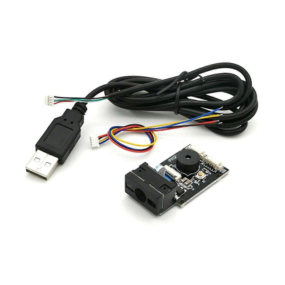 Modul cititor coduri de bare, GROW GM65 1D si 2D, inclusiv cod QR
