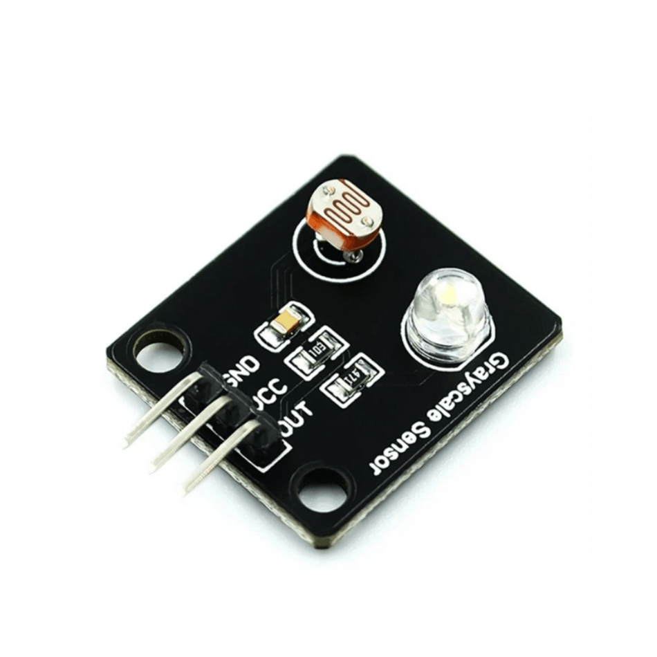 Modul senzor analog pentru detectarea nuantelor de gri