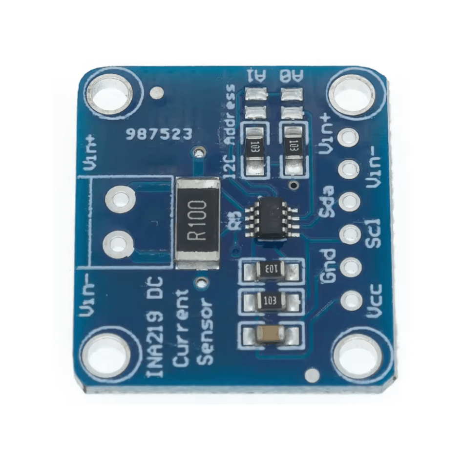 Senzor bidirectional curent si tensiune, INA219, 26VDC, 3.2A