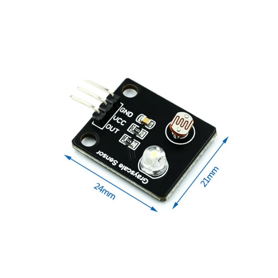 Modul senzor analog pentru detectarea nuantelor de gri