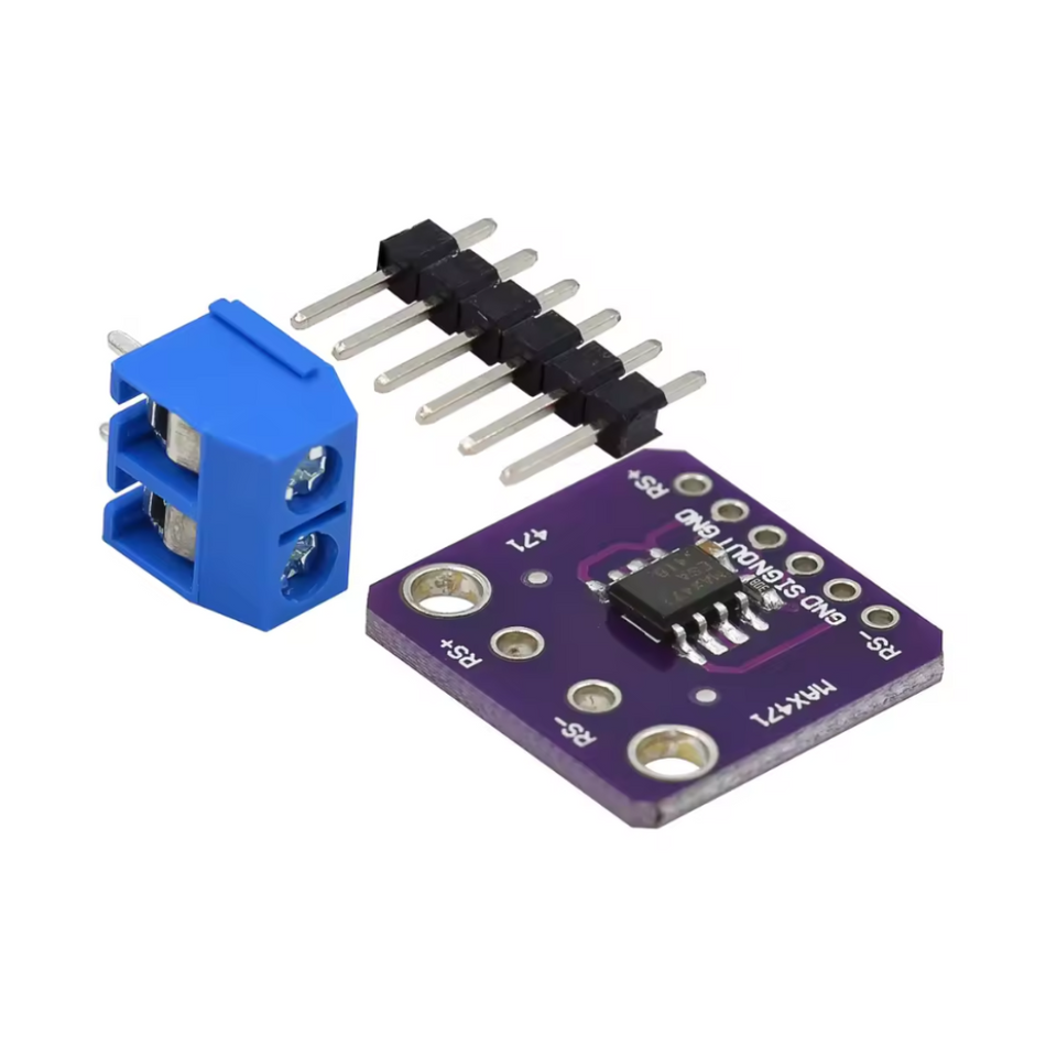 Senzor de curent si tensiune MAX471 GY-471, 3A, 3-25VDC