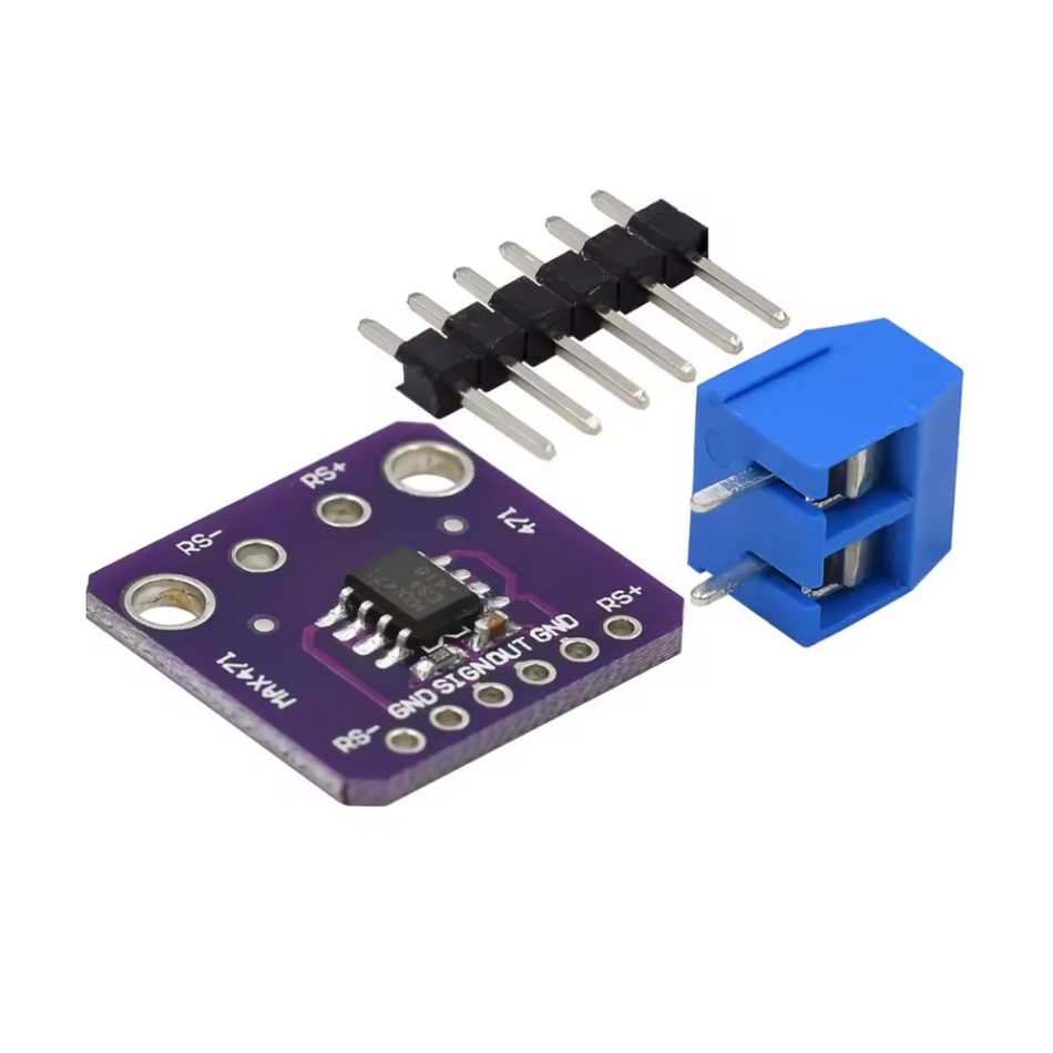 Senzor de curent si tensiune MAX471 GY-471, 3A, 3-25VDC