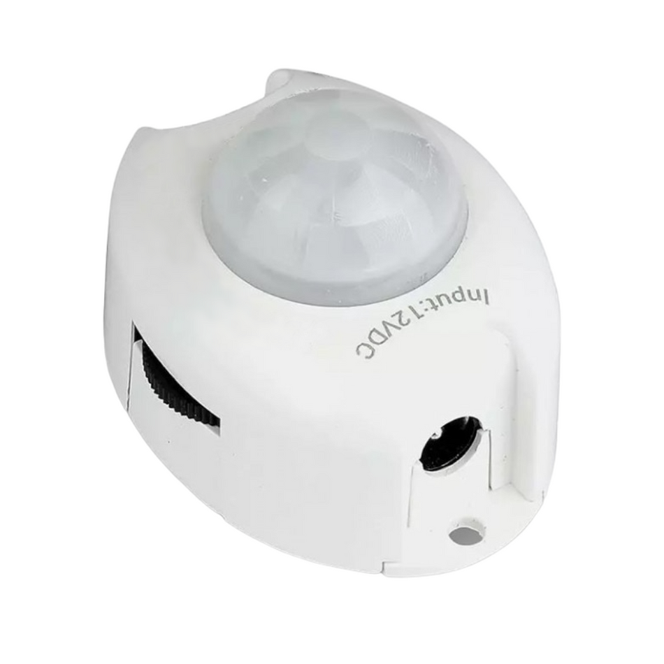 Senzor de miscare PIR, crepuscular, 12V DC