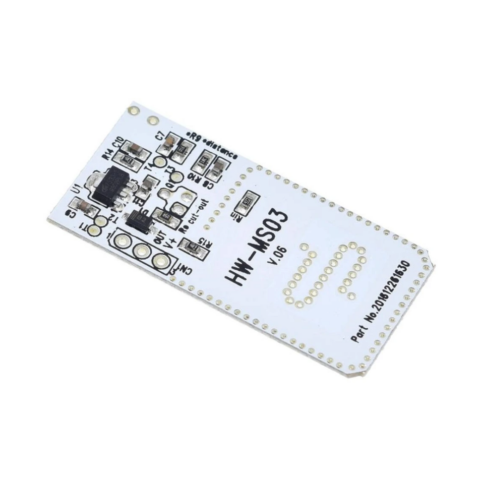 Senzor de miscare radar HW-MS03 cu detectie 360°