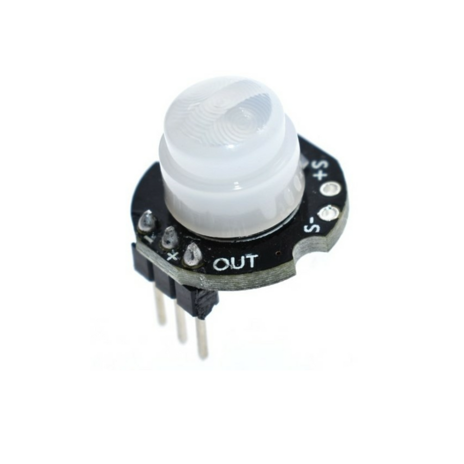 Senzor PIR mini SR602 pentru detectia miscarii