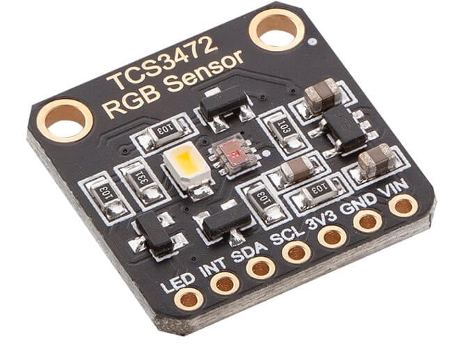 Senzor de recunoastere a culorilor TCS34725