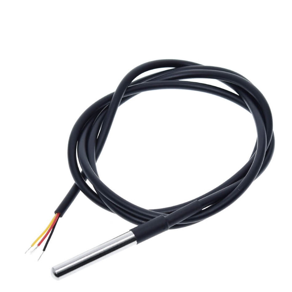 Senzor de temperatura DS18B20 tip sonda, compatibil Arduino