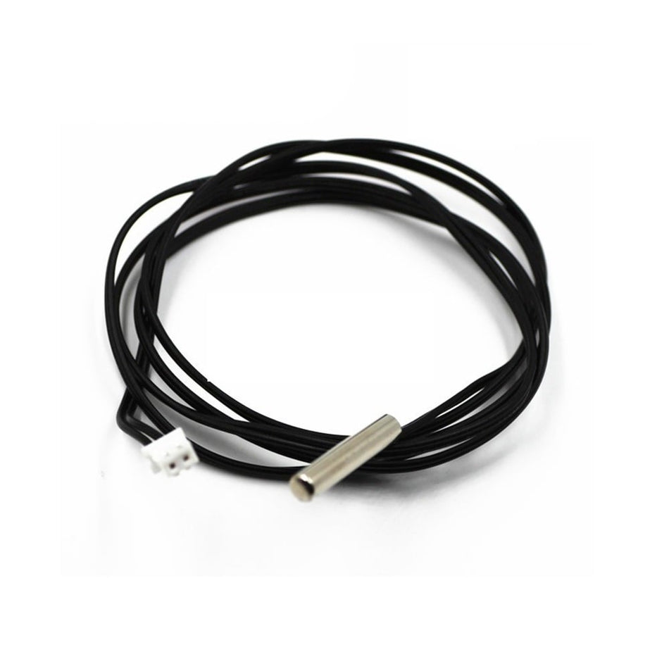 Senzor de temperatura NTC 5m rezistent la apa, B3950 cu conector XH2.54-2P