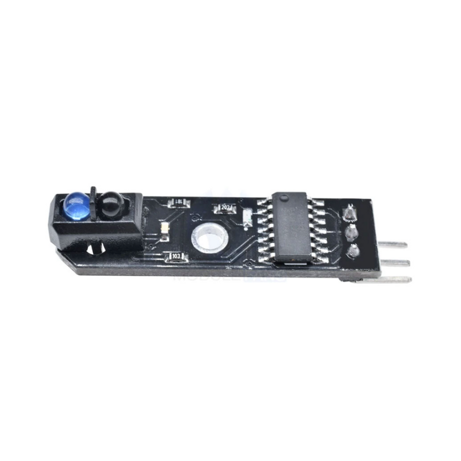 Modul senzor de urmarire TCRT5000 cu semnal digital si detectie IR