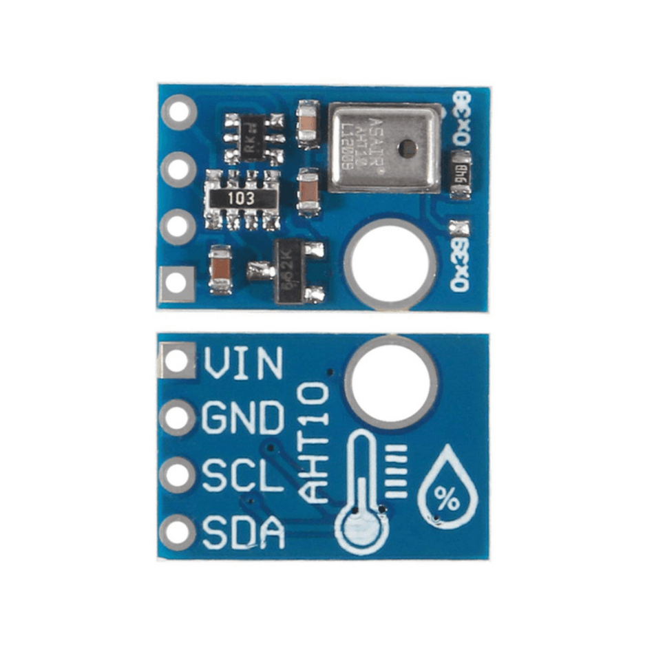 Senzor digital temperatura si umiditate AHT10 cu I2C