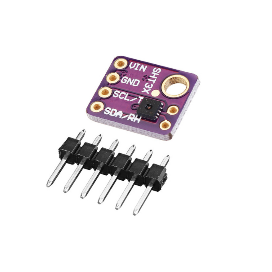Senzor digital temperatura si umiditate GY-SHT30-D