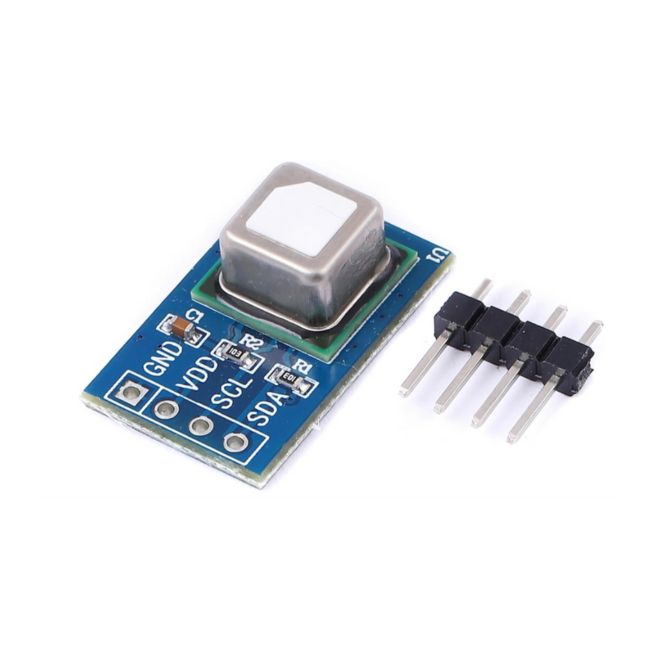 Senzor dioxid de carbon SCD41, cu compensare temperatura si umiditate, I2C
