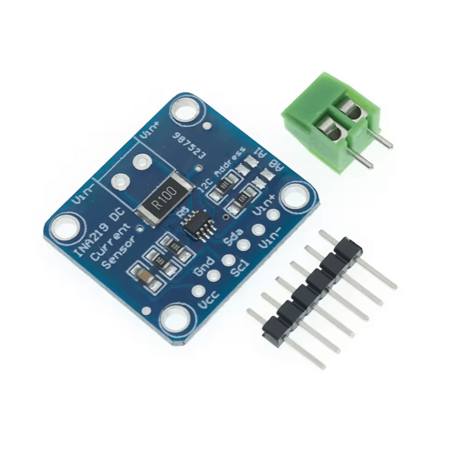 Senzor bidirectional curent si tensiune, INA219, 26VDC, 3.2A