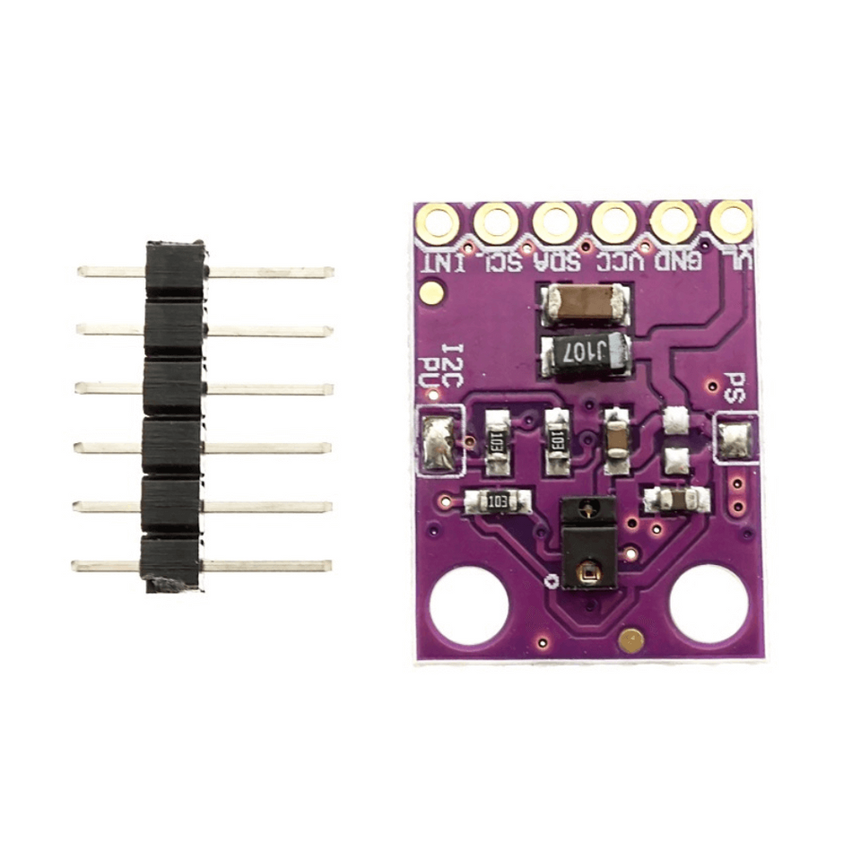 Senzor lumina si gesturi APDS-9960 I2C