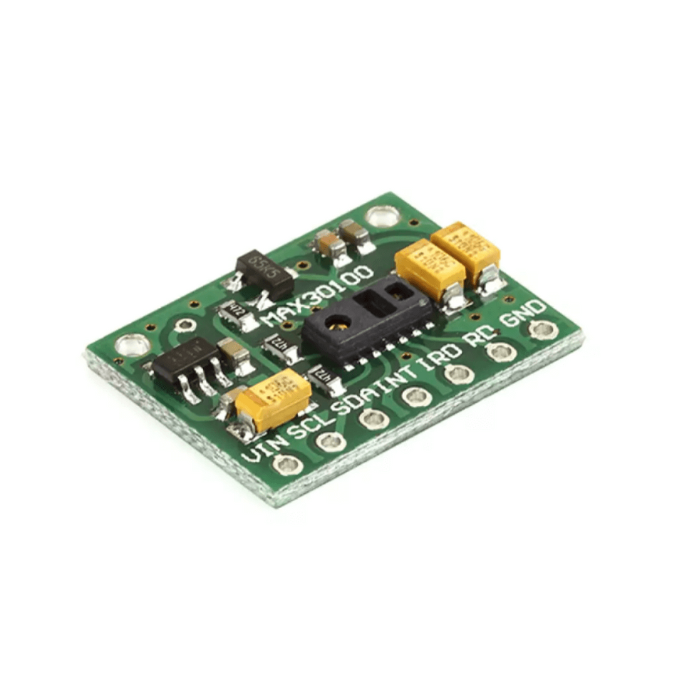 Modul senzor puls si oxigen MAX30100, I2C