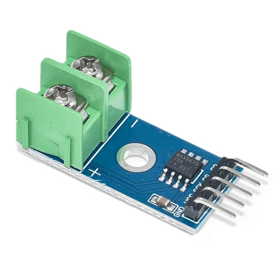 Senzor de temperatura MAX6675 cu termocuplu tip K