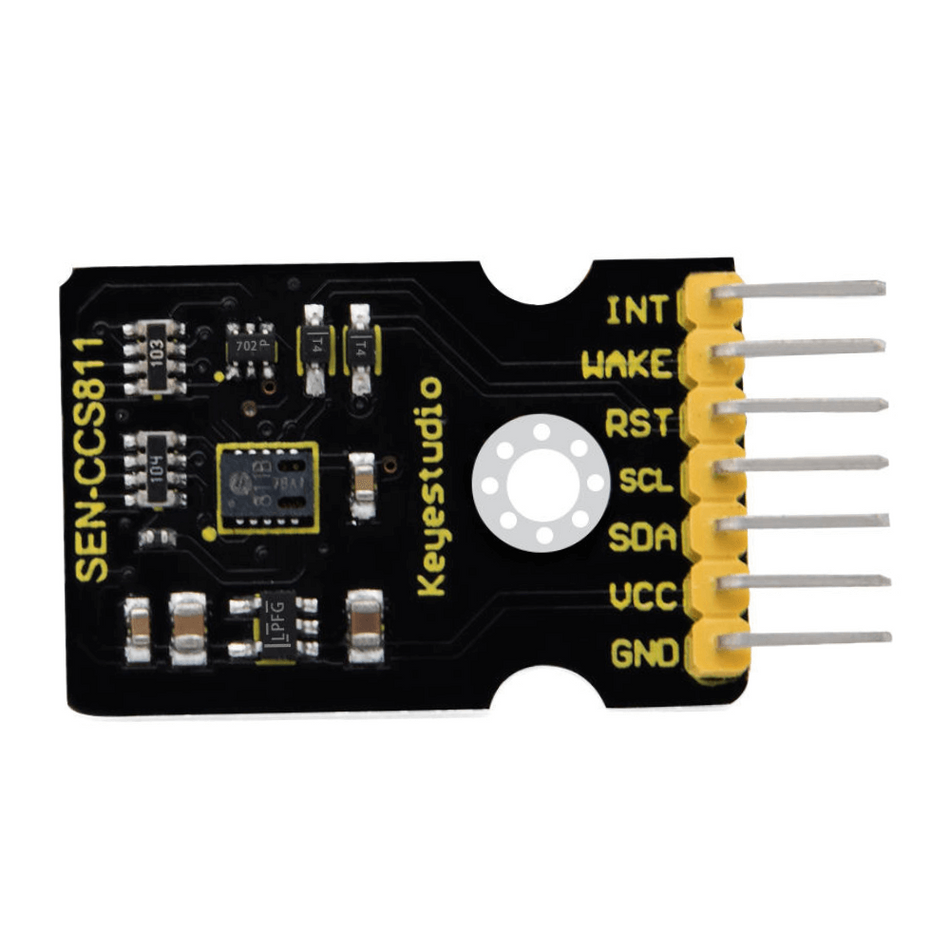 Senzor monitorizare calitate aer / CO2 CCS811, compatibil Arduino, Keyestudio